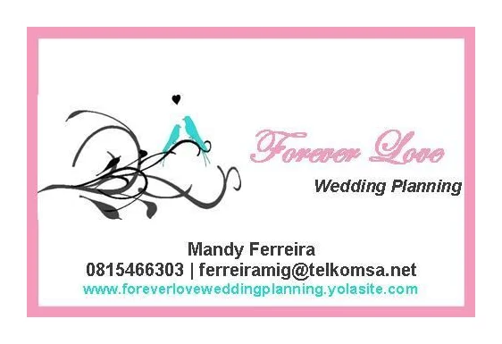 Forever Love Wedding Planning logo