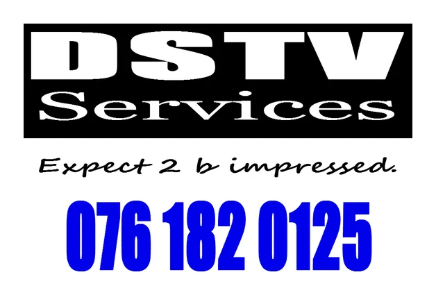 DSTV SERVICES logo