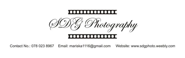 Solo Deo Gloria Photography By Mariska Coetzer logo