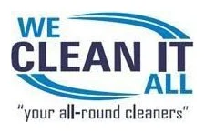 We Clean It All cc logo