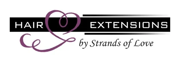 Hair Extensions by Strands of Love logo