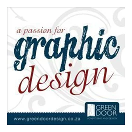 Green Door Advertising and Design logo