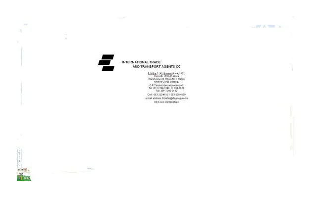 International Trade and Transport Agents logo