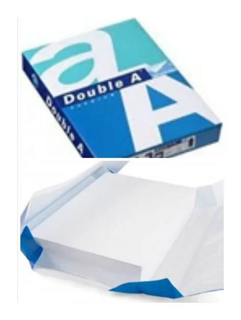 A4 copy paper 80gsm(100% wood pulp) logo