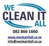 We Clean It All cc logo