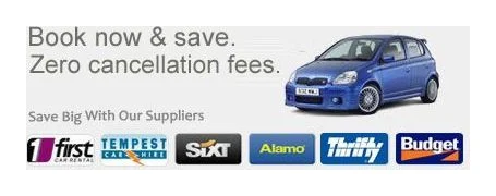 Car Rental Johannesburg Airport logo