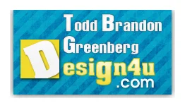 Todd Brandon Greenberg Design4u logo