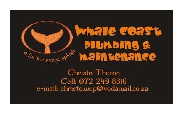 Whale Coast Plumbing & Maintenance logo
