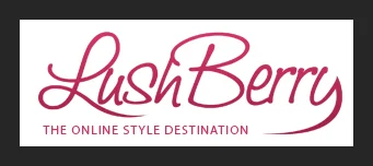 LushBerry the online style destination logo
