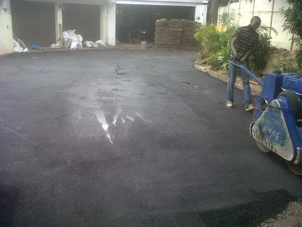 Eloi Road Surfacing photo 1