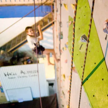 High Altitude Climbing photo 2