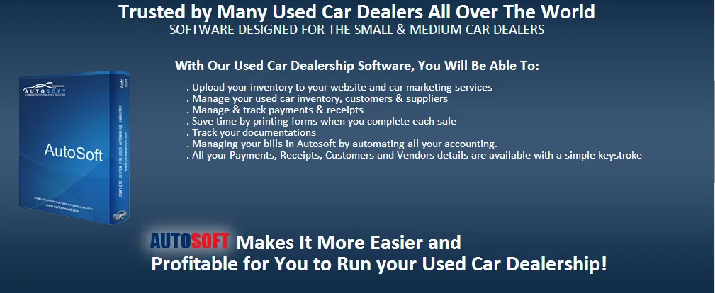 Autosoft - Car trading software photo 1