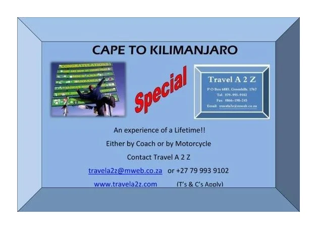 Travel A 2 Z logo