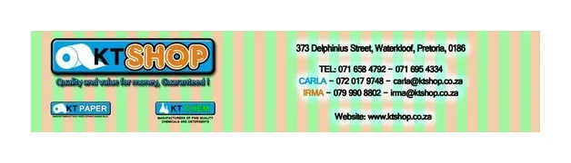 KT Shop Pretoria East logo