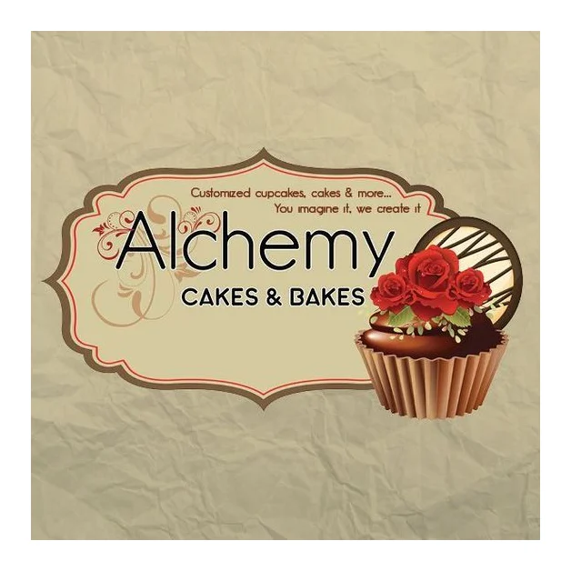 Alchemy Cakes & Bakes logo