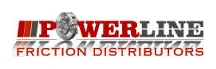 POWERLINE FRICTION DISTRIBUTORS.TRUCK BRAKE PARTS logo