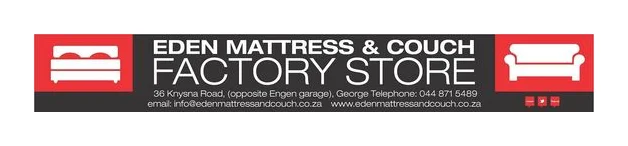 Eden Mattress and Couch Factory Store logo