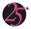 25 Weddings logo
