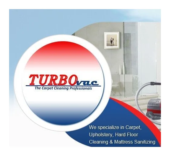 Turbovac Carpet Services logo