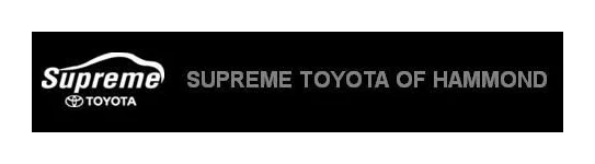 Supreme Toyota logo