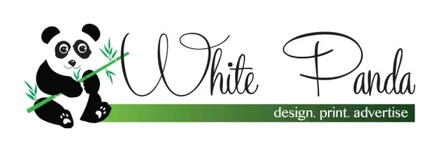 White Panda logo