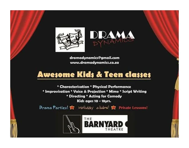 Drama Dynamics logo