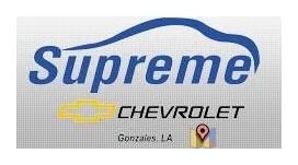 Supreme Chevrolet of Gonzales logo
