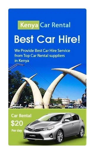 Car Rental Kenya logo