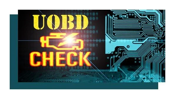 UOBD (On Board Diagnostic Specialists) logo