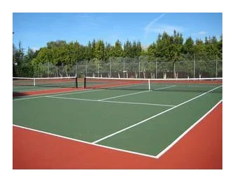 NED Tennis Courts Constructions logo