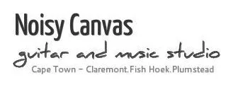 Noisy Canvas Guitar Lessons - Cape Town logo