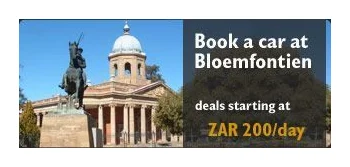 Car Rental Bloemfontein Airport logo