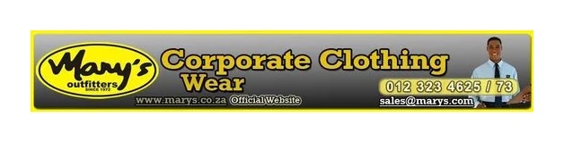 Corporate Clothing Wear - Supplier & Wholesalers - Custom Made logo
