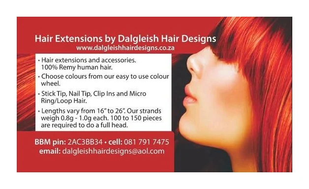 Dalgleish Hair Designs Hair Extensions logo