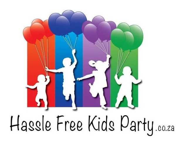 Hassle Free Kids Party logo