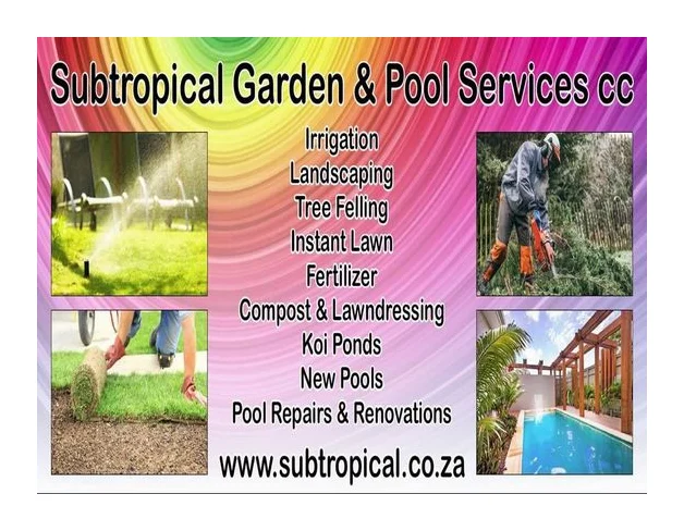 Subtropical Garden & Pool Services cc logo