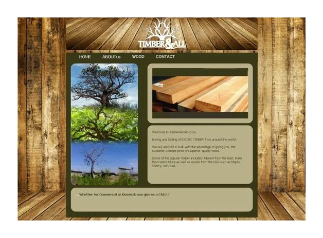 Timber and All logo