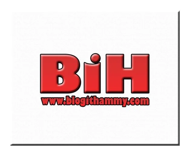 Blog it Hammy logo