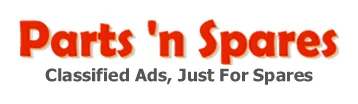 Parts and Spares logo