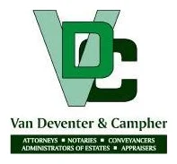 Van Deventer and Campher logo