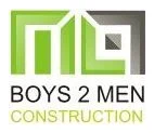 B2M Construction logo