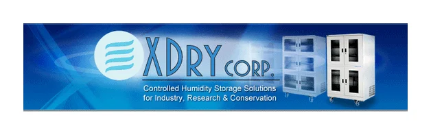 X Dry logo