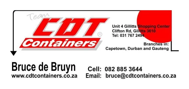 CDT Containers logo