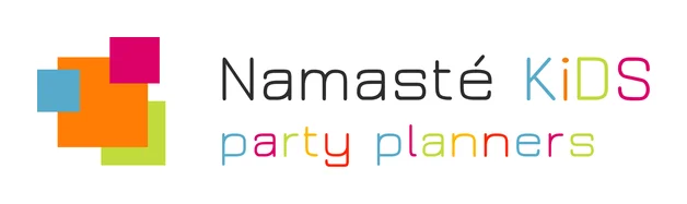 Namaste Kids Party Planners logo