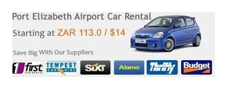 Port Elizabeth Airport Car Rental logo