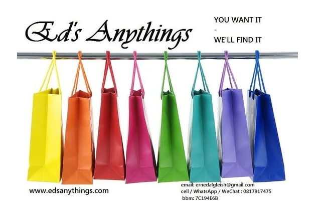 Ed's Anythings Online Retail Store logo