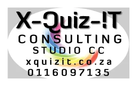 X-Quiz-IT Consulting Studio cc logo