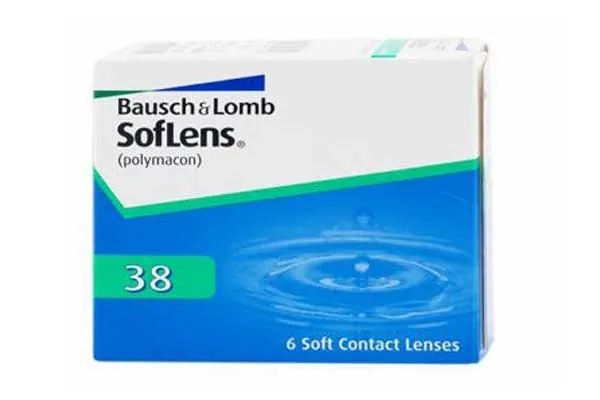 clear4vision soflens contact lens photo 1