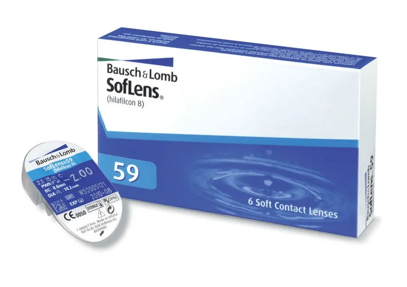clear4vision soflens contact lens photo 2