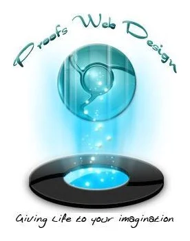 Proofs Web Design logo